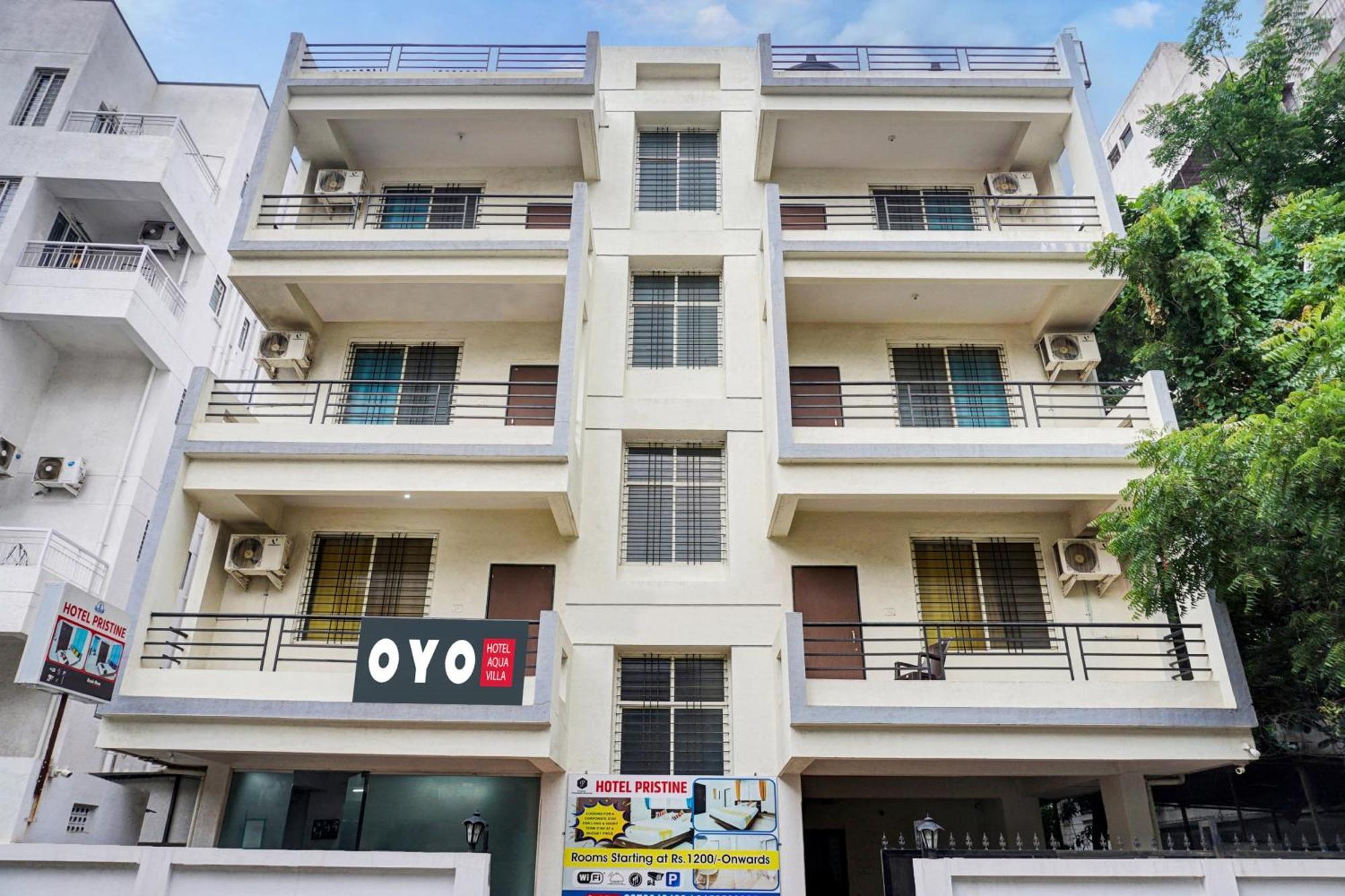 Hotel O Pristine Pune Luaran gambar