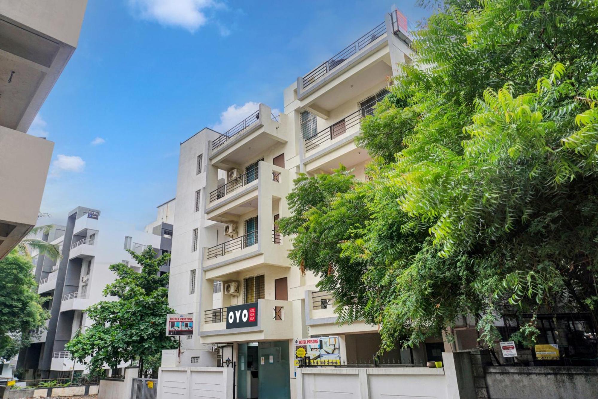 Hotel O Pristine Pune Luaran gambar